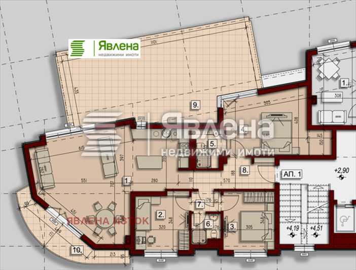 Продава 4-СТАЕН, гр. София, Люлин 10, снимка 2 - Апартаменти - 53420848