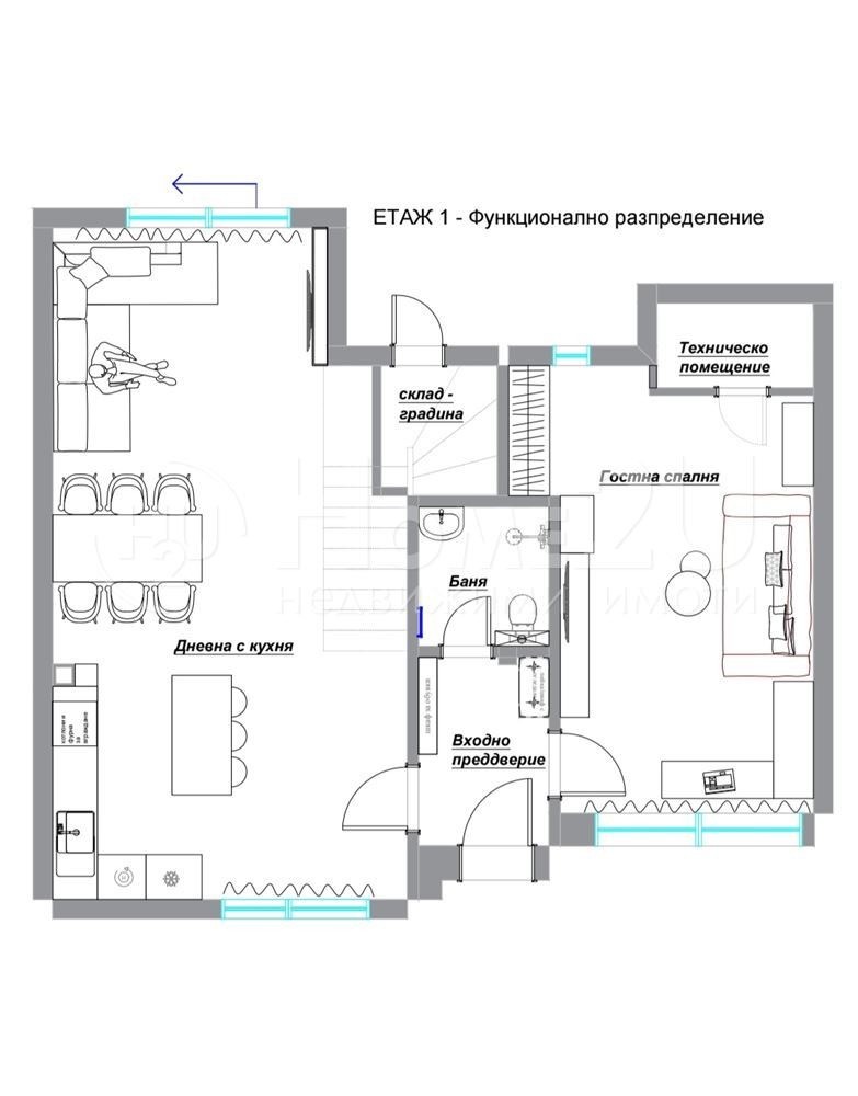 Na prodej  Dům oblast Sofia , Božurište , 200 m2 | 55826839 - obraz [9]