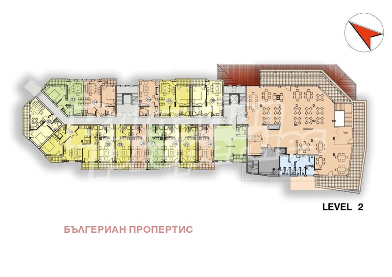 Продава  Хотел област Благоевград , гр. Банско , 7293 кв.м | 64630274 - изображение [9]