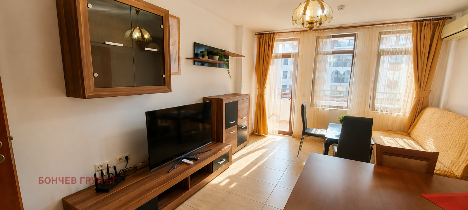 Продава 3-СТАЕН, гр. Свети Влас, област Бургас, снимка 4 - Апартаменти - 55172241