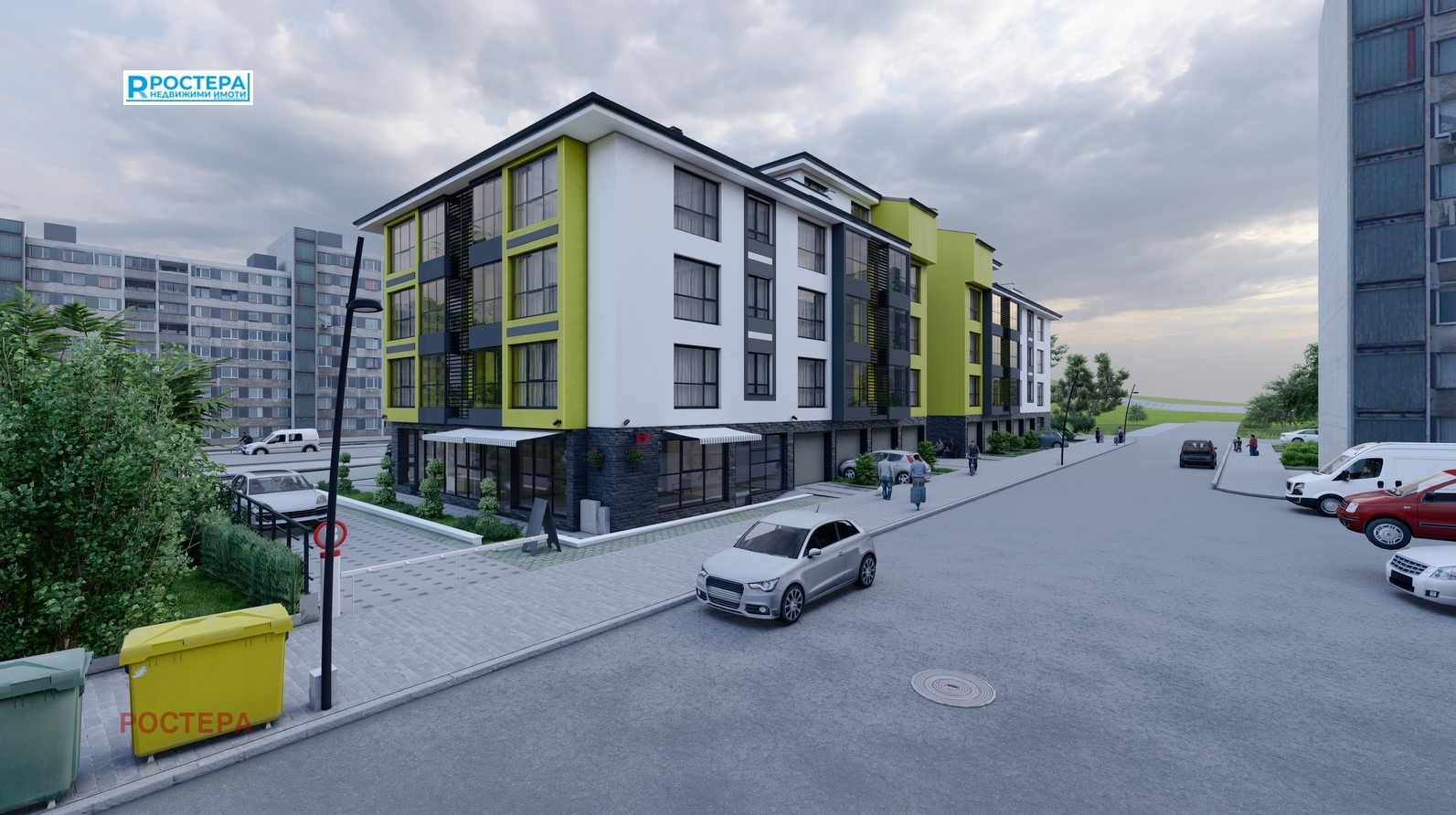 Продава 3-СТАЕН, гр. Търговище, Запад 3, снимка 2 - Апартаменти - 50909870