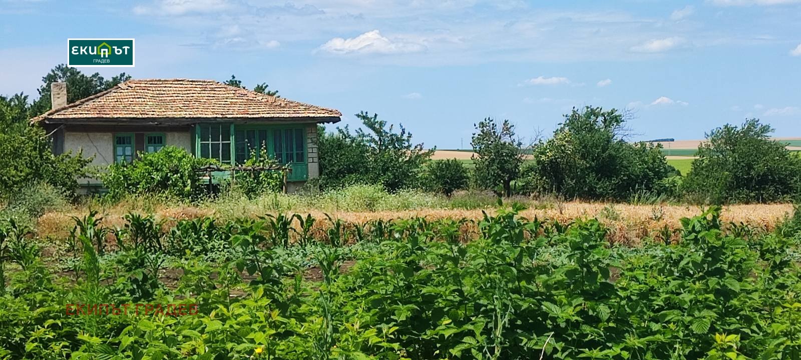Продава КЪЩА, с. Червенци, област Варна, снимка 3 - Къщи - 55203861