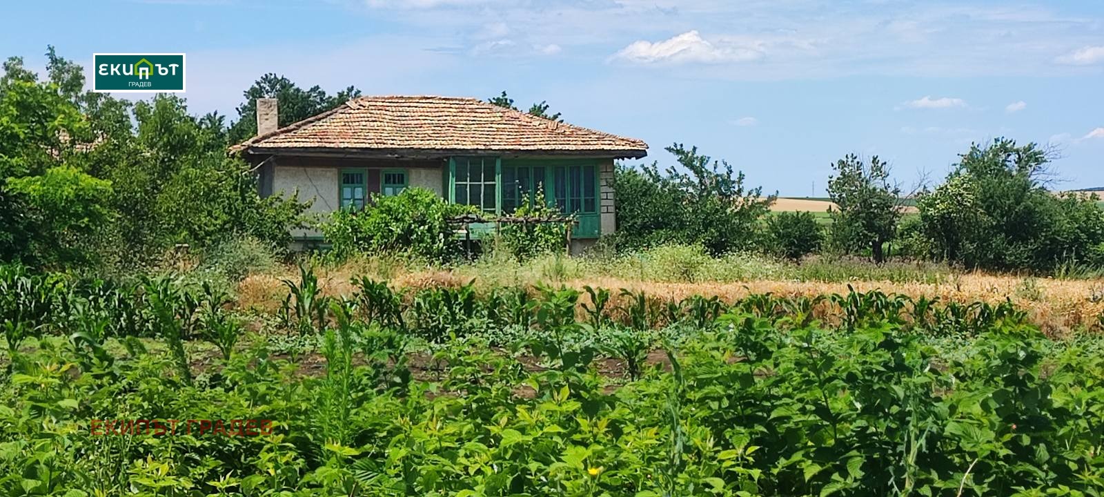 Продава КЪЩА, с. Червенци, област Варна, снимка 2 - Къщи - 55203861