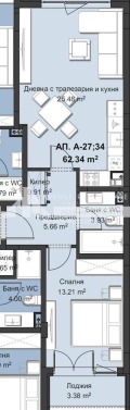 Продава 2-СТАЕН, град Пловдив, Христо Смирненски • 113274 € • 29932201 — Holmes.bg