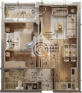 Продава 2-СТАЕН, град София, Овча купел 2 • 162225 € / 317284.52 лв. • 15153845 3