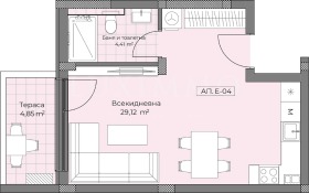 1-стаен град Пловдив, Остромила 4