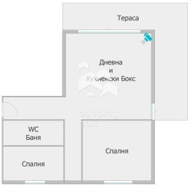 2 soveværelser Rogachevo, region Dobrich 10