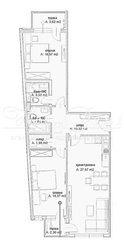 Продава 3-СТАЕН, гр. София, Овча купел 2, снимка 7 - Aпартаменти - 48518620