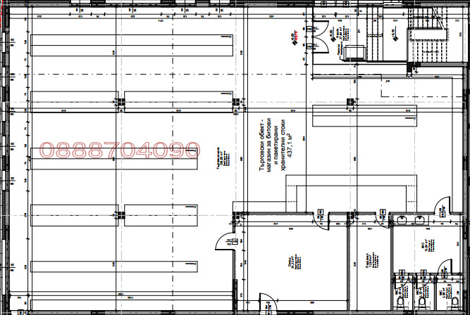 Продава МАГАЗИН, гр. Варна, Владислав Варненчик 1, снимка 2 - Магазини - 53908569