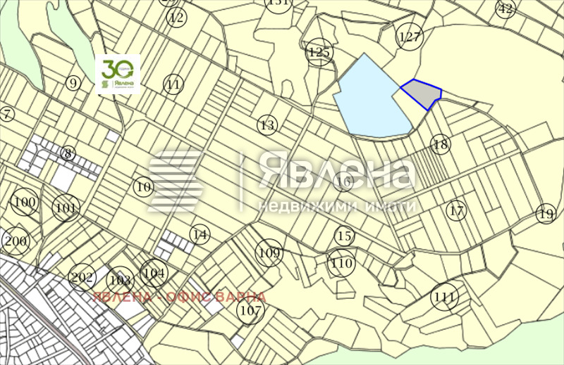 In vendita  Complotto regione Varna , Priseltsi , 6664 mq | 51876890 - Immagine [2]