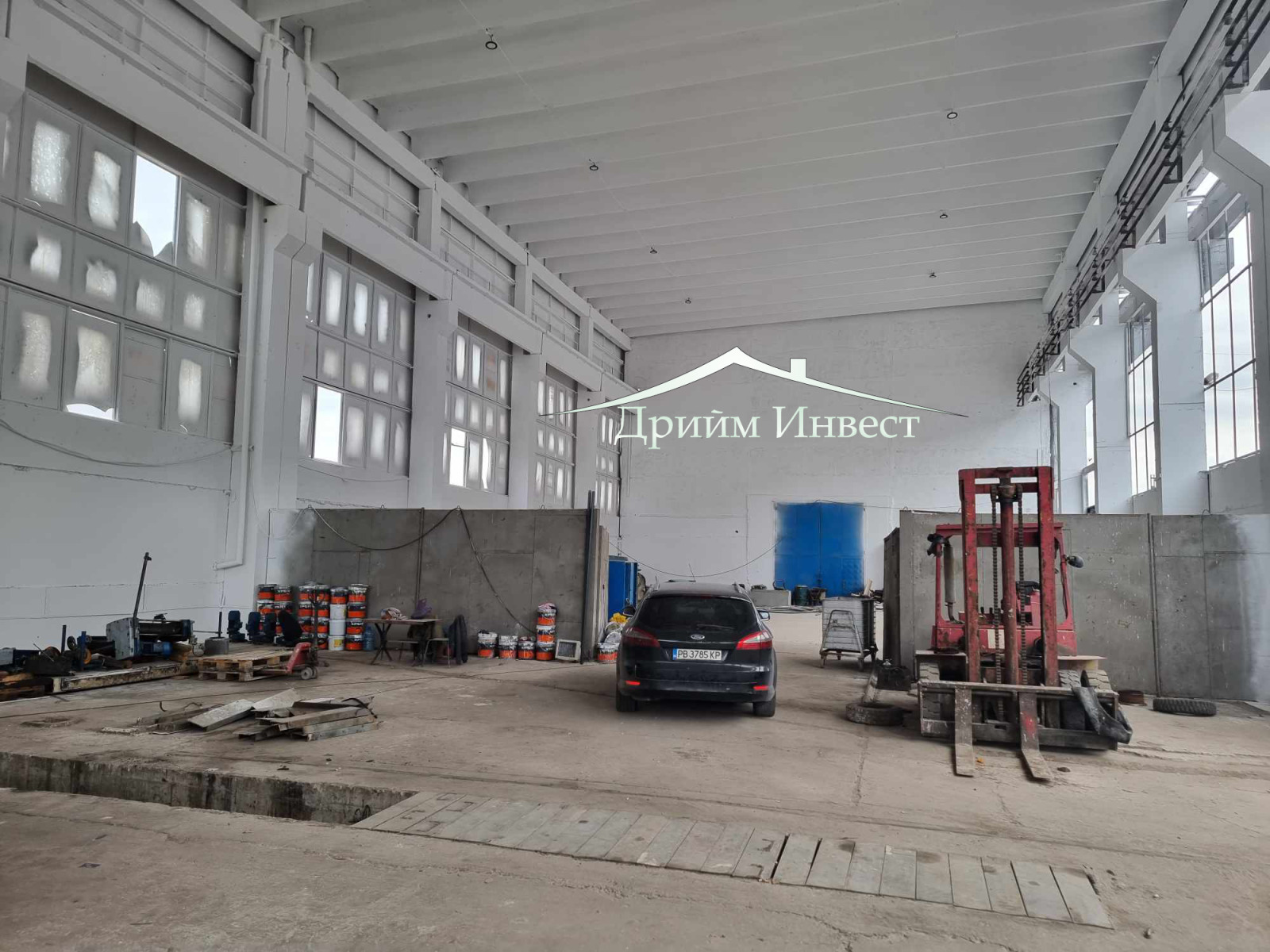 Продава ПРОМ. ПОМЕЩЕНИЕ, гр. Пловдив, Индустриална зона - Изток, снимка 2 - Производствени сгради - 40277475
