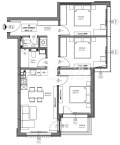 Продава  4-стаен град София , Обеля , 116 кв.м | 62617063
