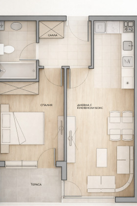 2-СТАЕН, 65 m2