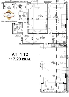 3-стаен град Варна, Център 1