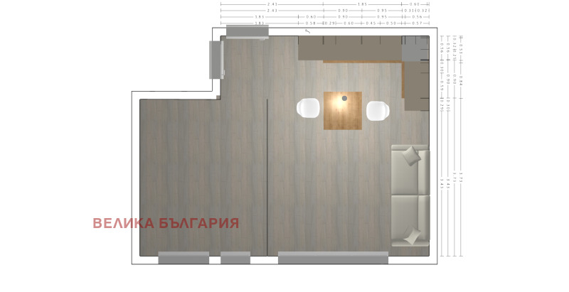 À vendre  1 chambre Sofia , Malinova dolina , 72 m² | 87816411 - image [4]