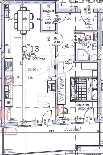 Продава 2-СТАЕН, гр. София, Манастирски ливади, снимка 6 - Aпартаменти - 49432851