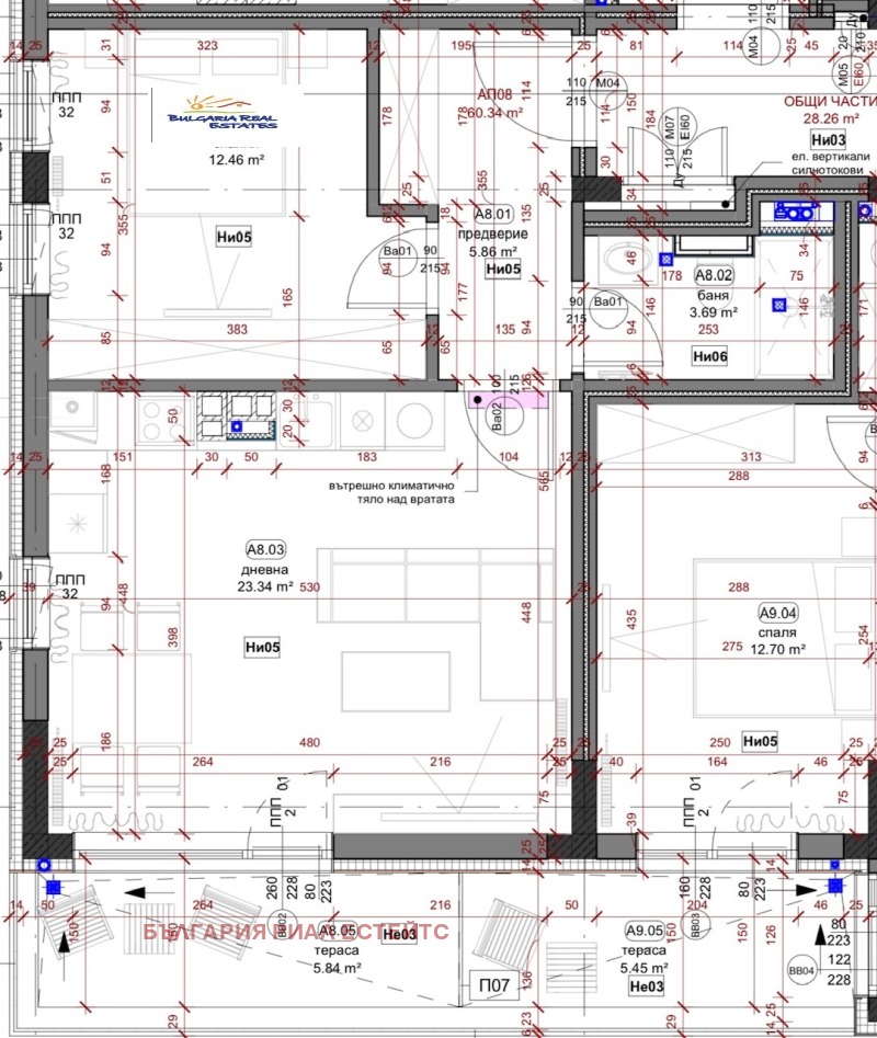 Продава 2-СТАЕН, гр. София, Кръстова вада, снимка 8 - Апартаменти - 52744957