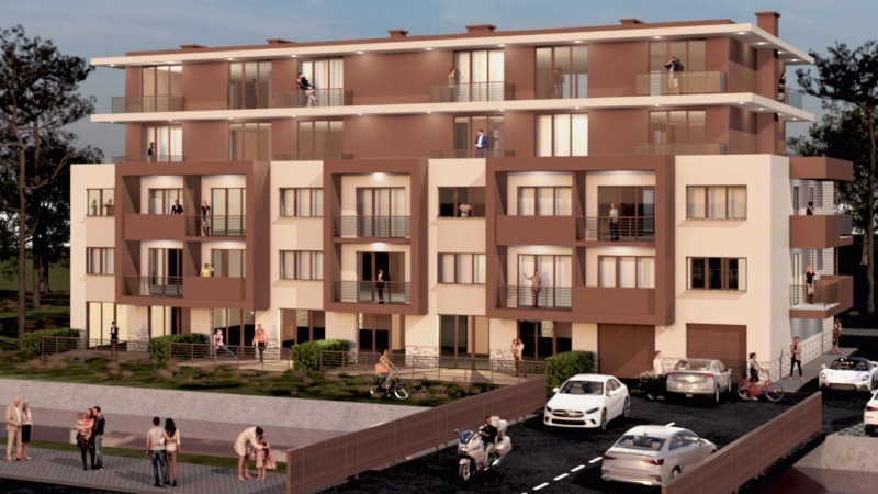 Продава 2-СТАЕН, гр. Елин Пелин, област София област, снимка 2 - Апартаменти - 52295148