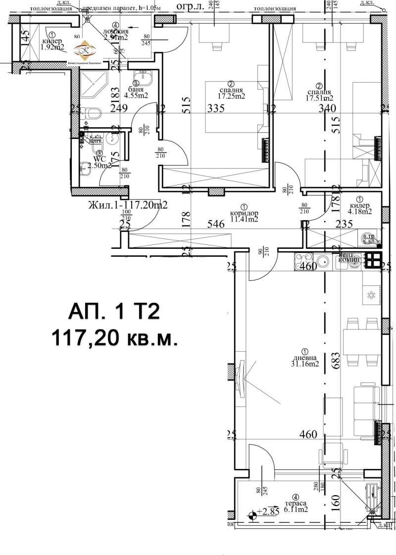 Продава  3-стаен град Варна , Център , 136 кв.м | 67987643