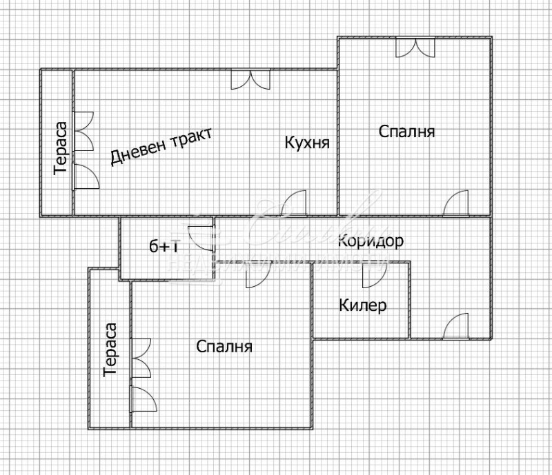 Продава 3-СТАЕН, гр. Търговище, Център, снимка 5 - Aпартаменти - 48375495