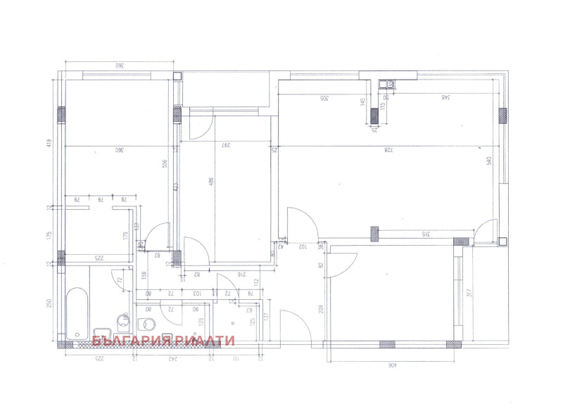 De vânzare  3 dormitoare Sofia , Mladost 4 , 174 mp | 68811985 - imagine [2]