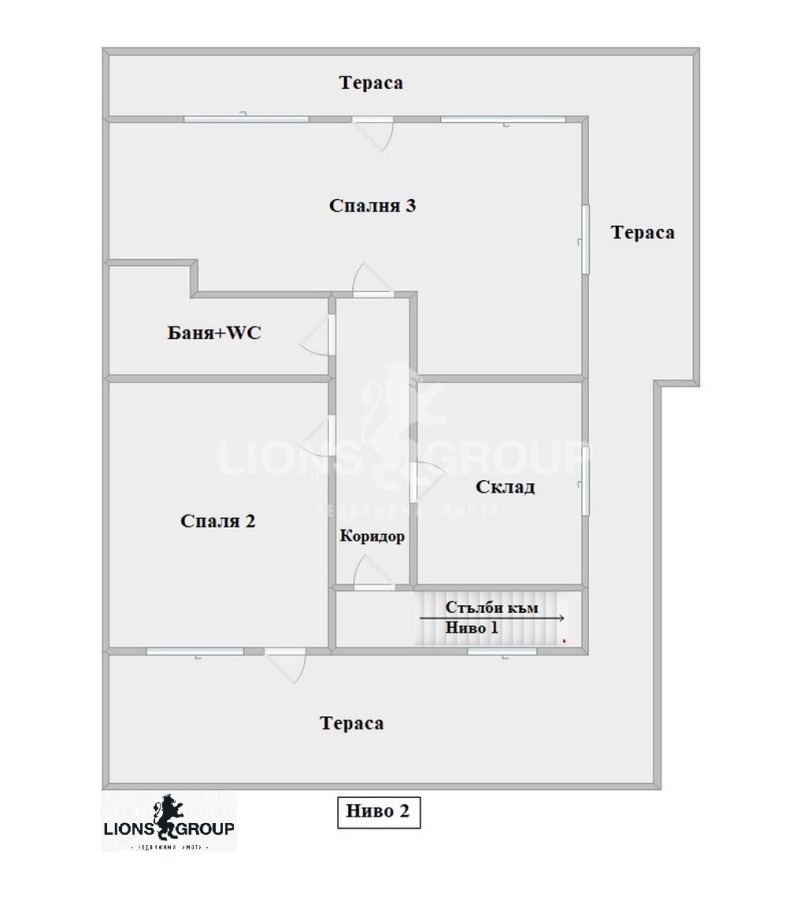 Te koop  3 slaapkamers Sofia , Strelbishte , 190 m² | 55282627 - afbeelding [2]