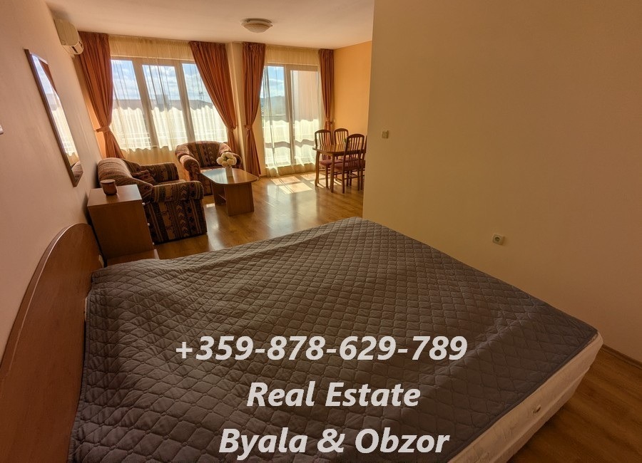 Продава 1-СТАЕН, гр. Обзор, област Бургас, снимка 6 - Апартаменти - 56009570