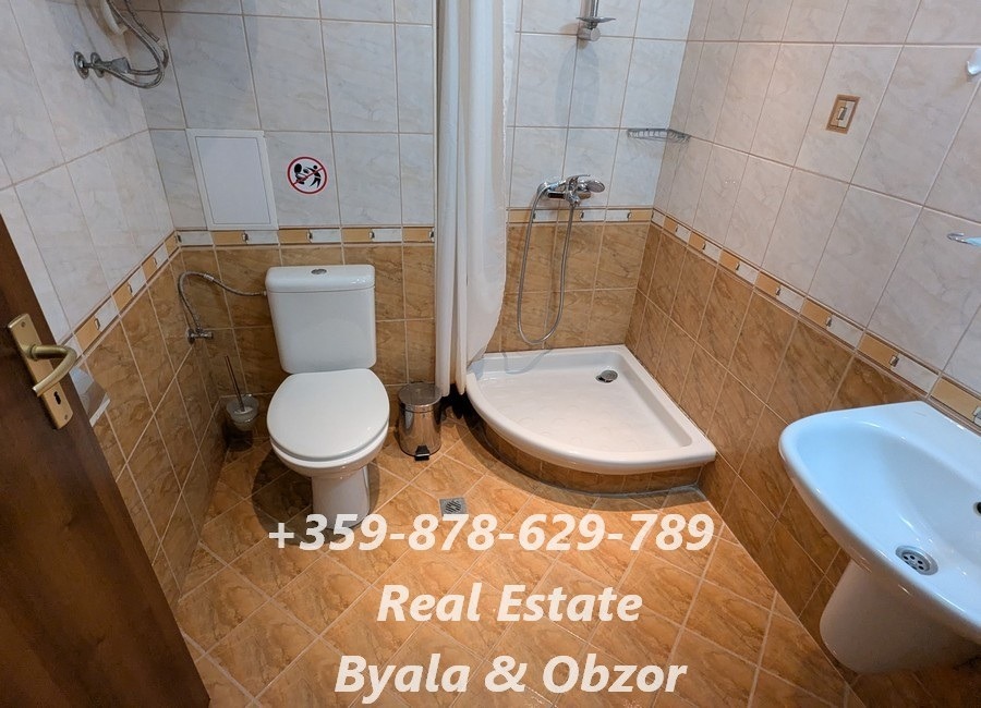 Продава 1-СТАЕН, гр. Обзор, област Бургас, снимка 14 - Апартаменти - 56009570
