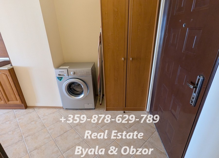 Продава 1-СТАЕН, гр. Обзор, област Бургас, снимка 12 - Апартаменти - 56009570