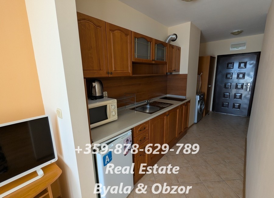 Продава 1-СТАЕН, гр. Обзор, област Бургас, снимка 10 - Апартаменти - 56009570