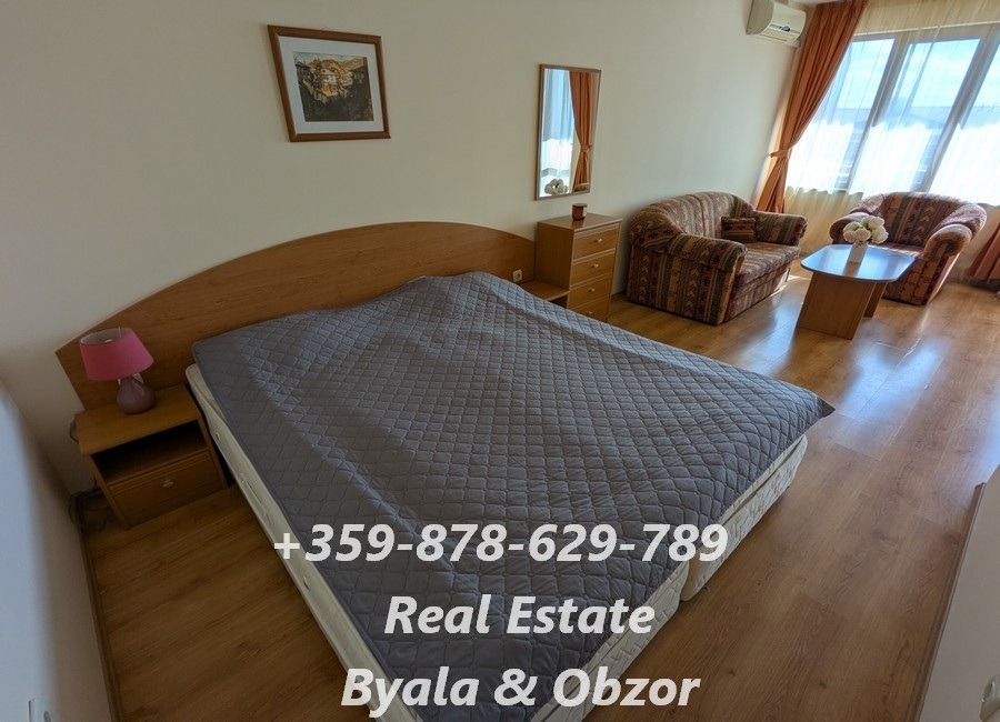 Продава 1-СТАЕН, гр. Обзор, област Бургас, снимка 5 - Апартаменти - 56009570