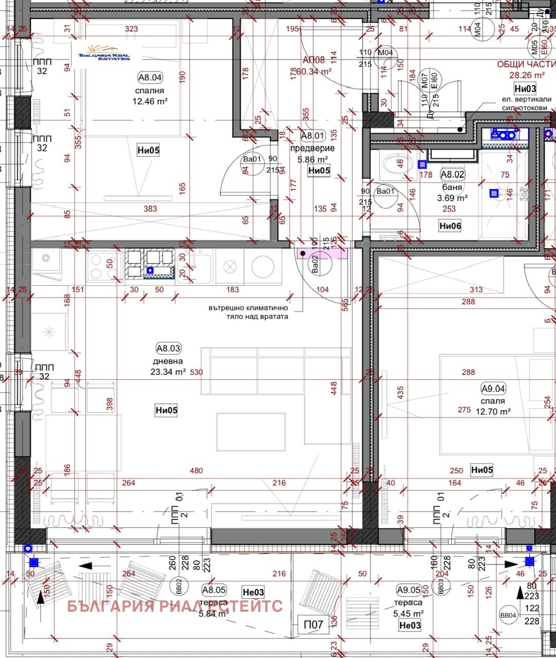 Продава 2-СТАЕН, гр. София, Кръстова вада, снимка 11 - Апартаменти - 54876490