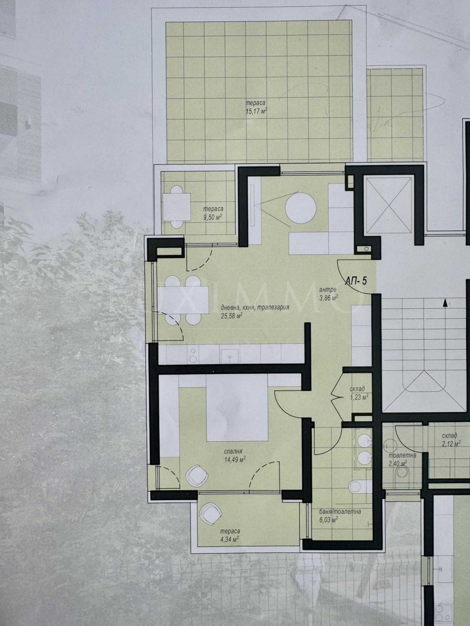 Продава 2-СТАЕН, гр. София, Бояна, снимка 2 - Апартаменти - 54132640