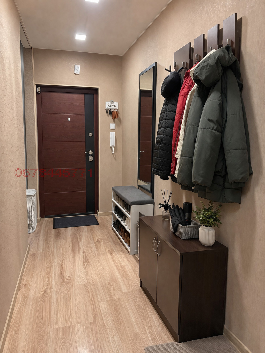 Продава 3-СТАЕН, гр. Бургас, Зорница, снимка 2 - Апартаменти - 56697124