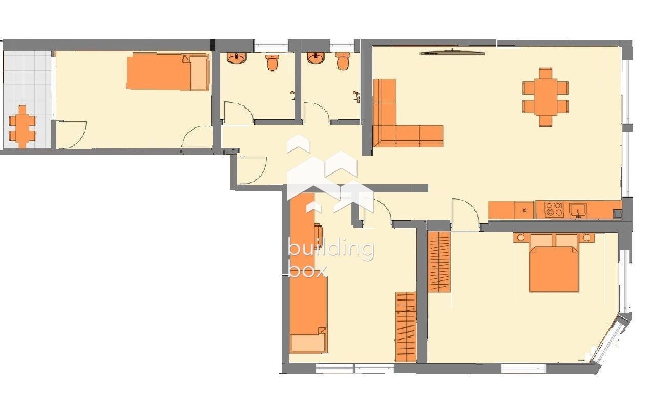Продава 4-СТАЕН, гр. Варна, Чаталджа, снимка 6 - Апартаменти - 55523343