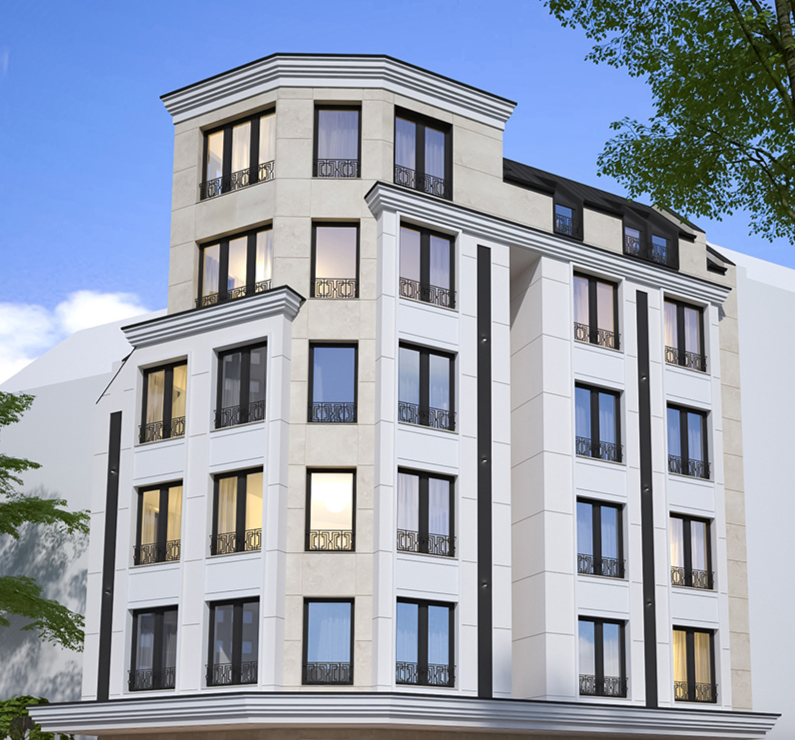 Продава МНОГОСТАЕН, гр. София, Център, снимка 2 - Апартаменти - 52226455