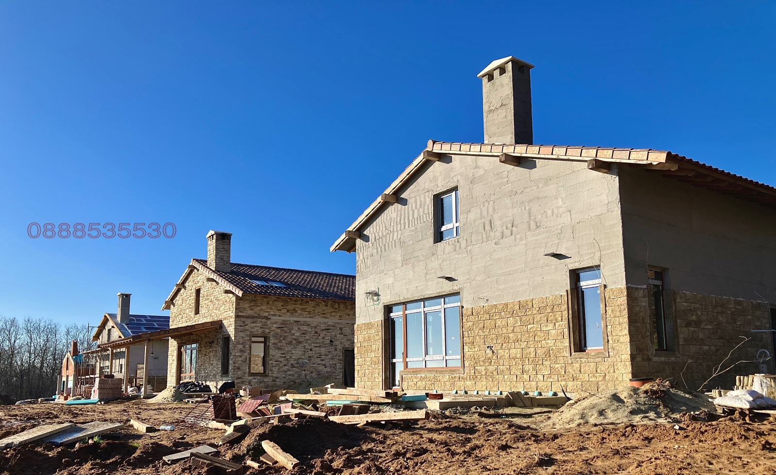 Продава КЪЩА, с. Приселци, област Варна, снимка 12 - Къщи - 51326287