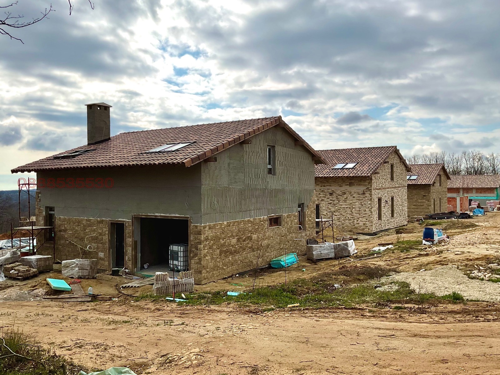 Продава КЪЩА, с. Приселци, област Варна, снимка 12 - Къщи - 51326287