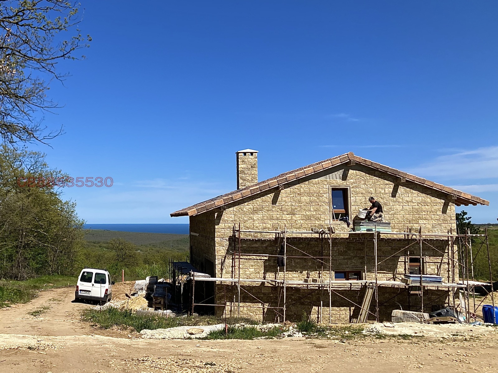 Продава КЪЩА, с. Приселци, област Варна, снимка 14 - Къщи - 51326287