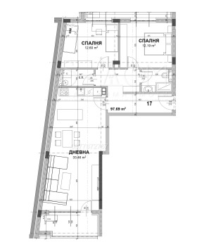 3-стаен град Стара Загора, Железник - център 3