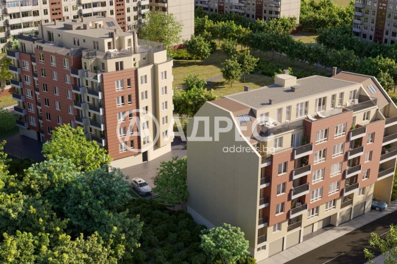 Te koop  Studio Sofia , Levski V , 55 m² | 25560456 - afbeelding [2]