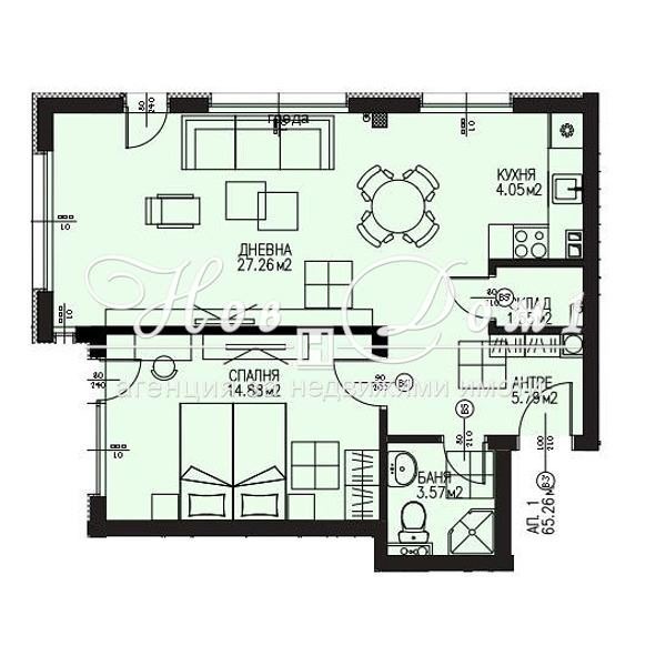 Продава 2-СТАЕН, гр. София, Драгалевци, снимка 16 - Апартаменти - 55704723