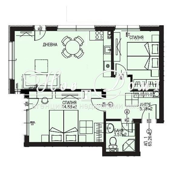 Продава 2-СТАЕН, гр. София, Драгалевци, снимка 15 - Апартаменти - 55704723