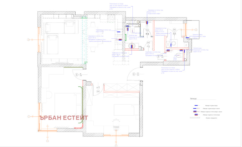 Продава 3-СТАЕН, гр. София, Център, снимка 15 - Апартаменти - 52346502