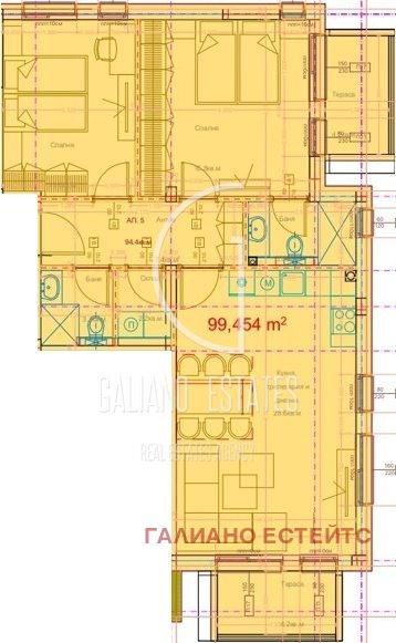 Продава 3-СТАЕН, гр. София, гр. Банкя, снимка 4 - Апартаменти - 54750430