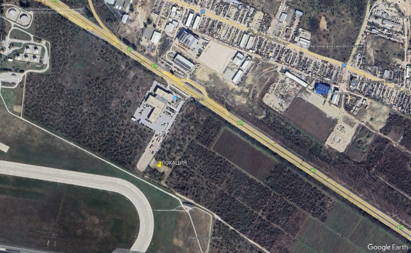 For Sale  Plot Varna , Letishte , 1750 sq.m | 68104901 - image [2]