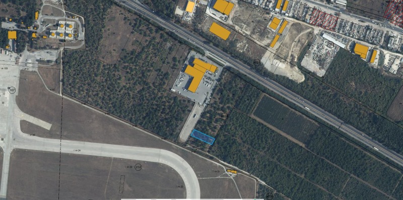 For Sale  Plot Varna , Letishte , 1750 sq.m | 68104901