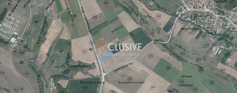In vendita  Complotto regione Sofia , Kostinbrod , 5929 mq | 96278512 - Immagine [3]