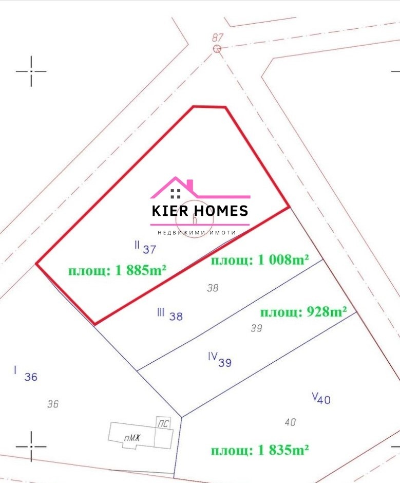 Продава ПАРЦЕЛ, област Стара Загора, с. Златна ливада • 25000 € / 48895.75 лв. • 37270158 1