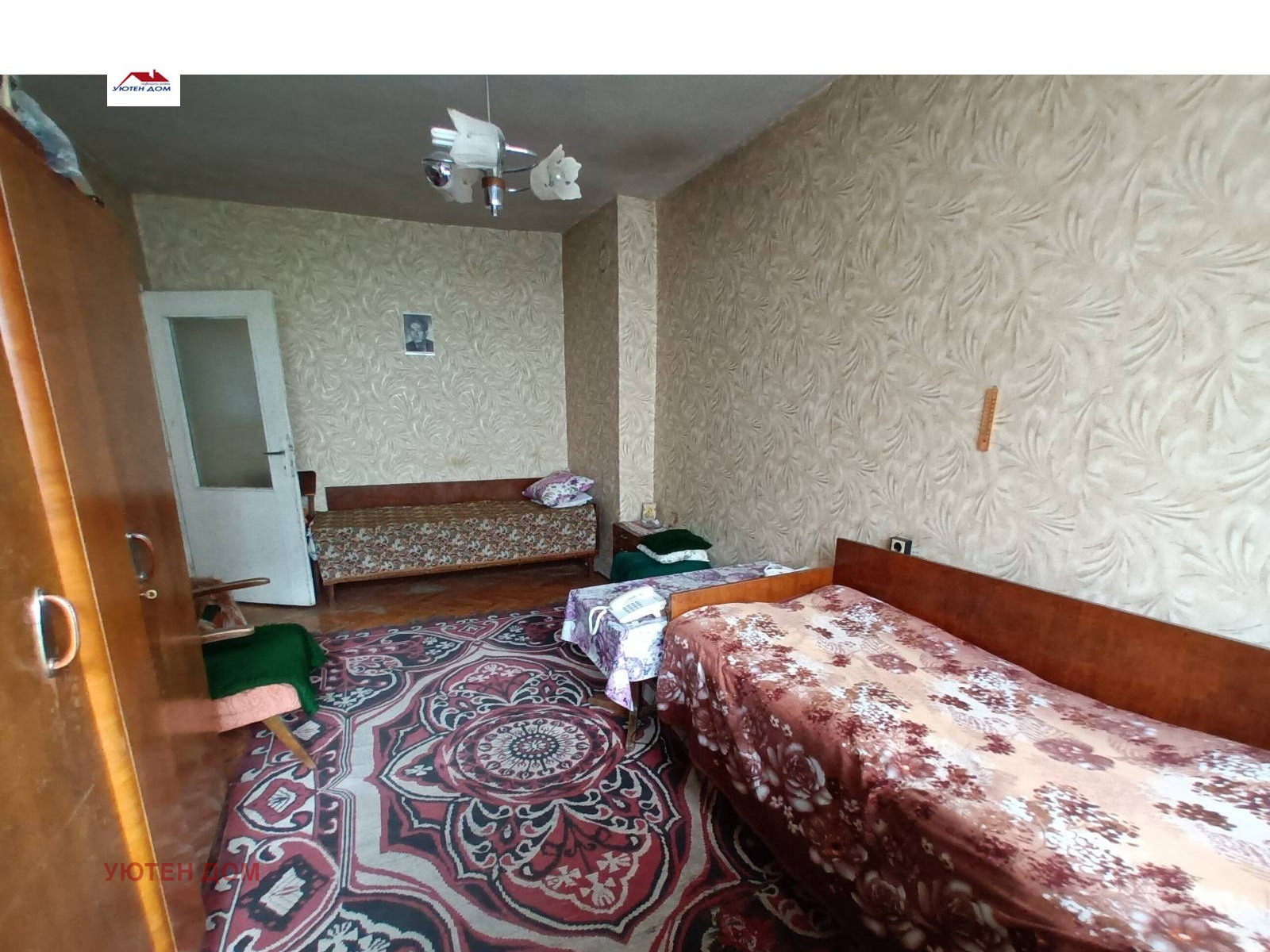 Продава 2-СТАЕН, гр. Шумен, Военно училище, снимка 2 - Апартаменти - 53667214